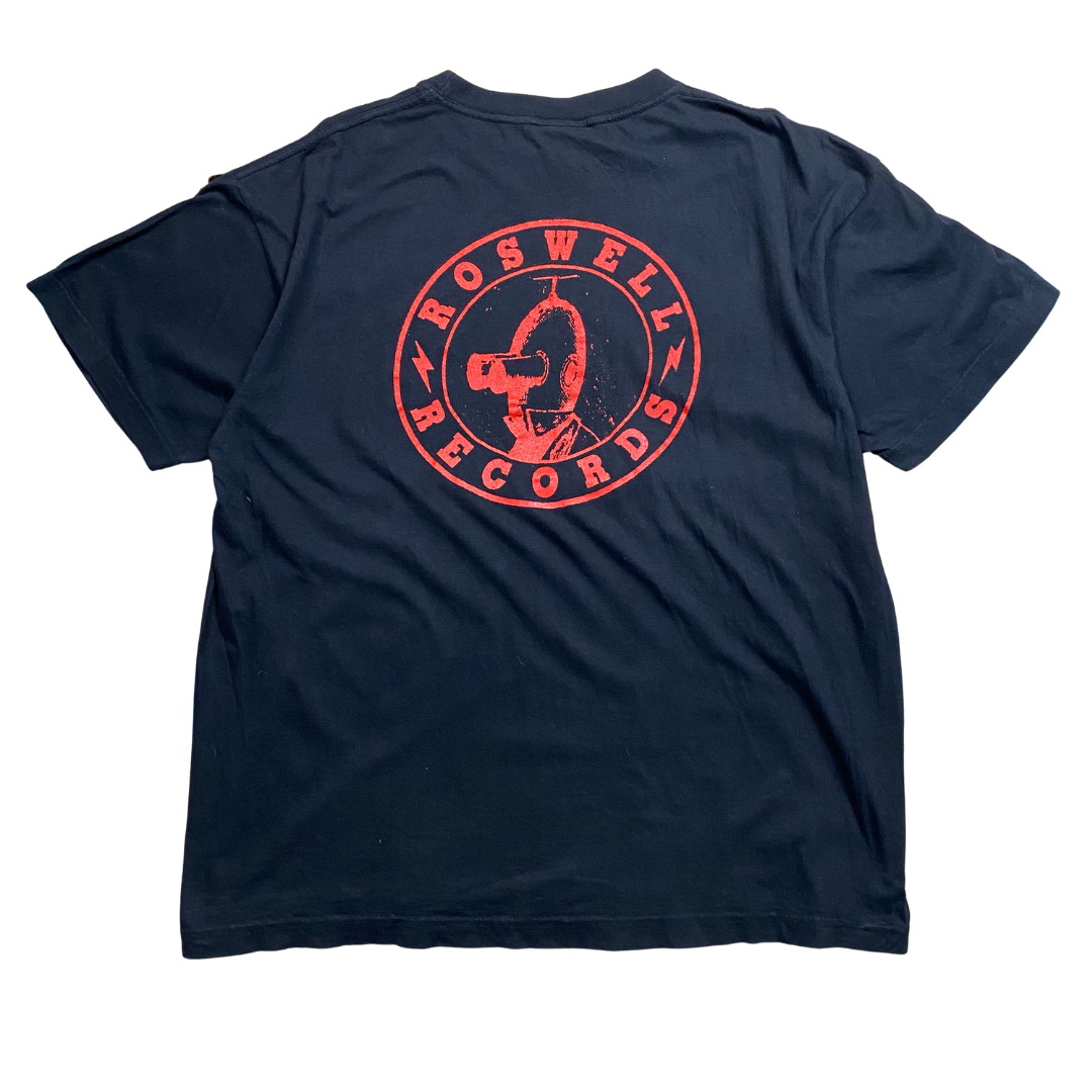 Foo Fighters 1997 The Color And The Shape Roswell Records Tee