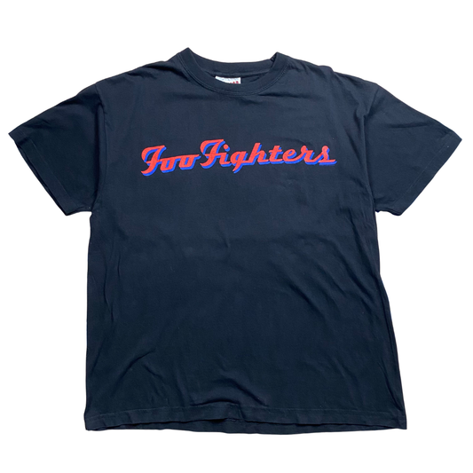 Foo Fighters 1997 The Color And The Shape Roswell Records Tee