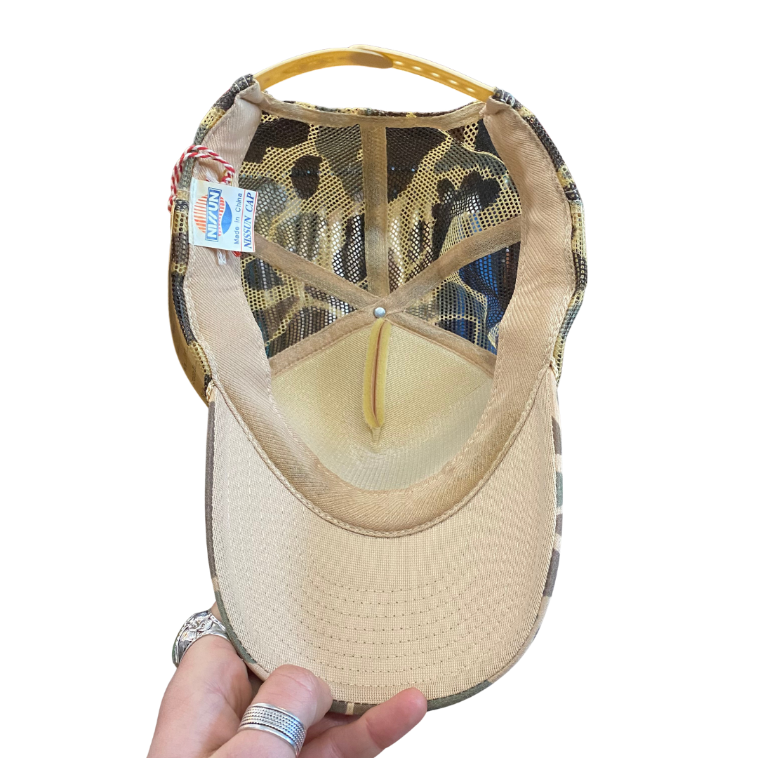N.E.R.D 2001 Camo Trucker Cap