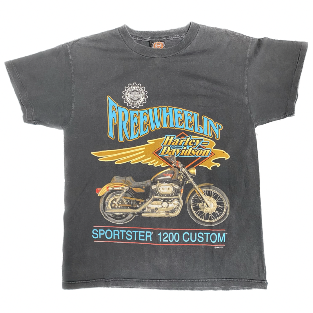 Harley Davidson 1996 Freewheelin' Tee