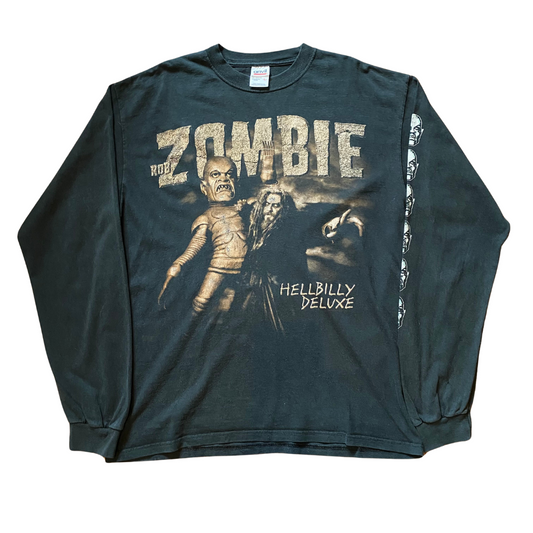 Rob Zombie 1998 Hellbilly Deluxe Longsleeved Tee