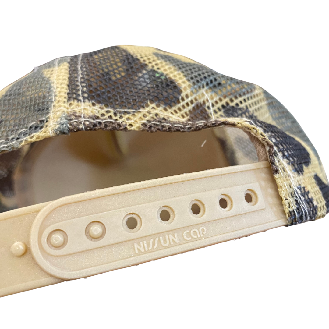 N.E.R.D 2001 Camo Trucker Cap