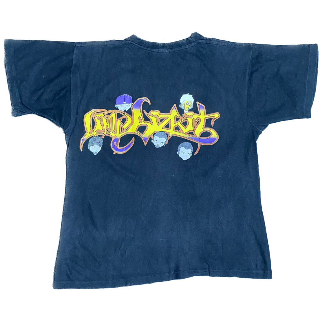 Limp Bizkit 2000 Chocolat Starfish Tee