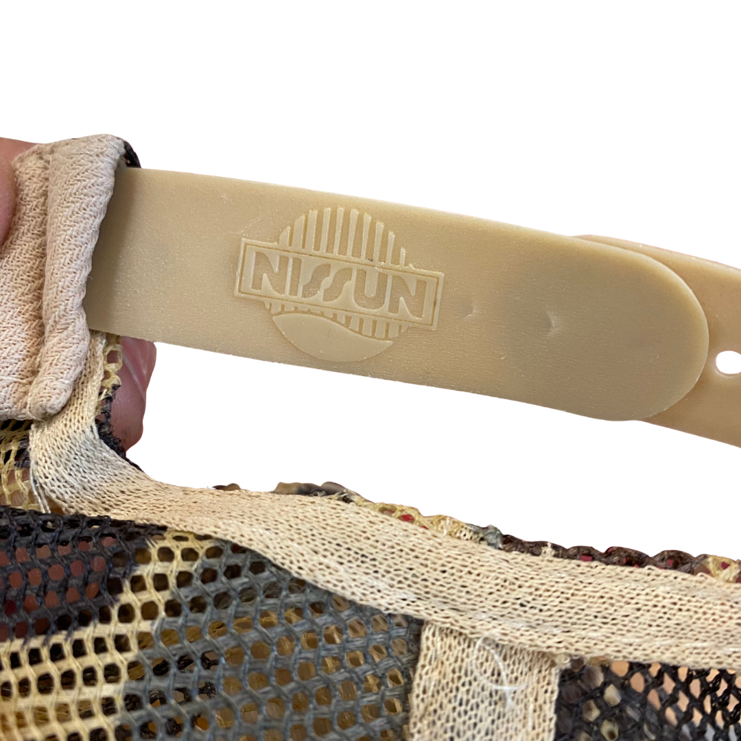 N.E.R.D 2001 Camo Trucker Cap