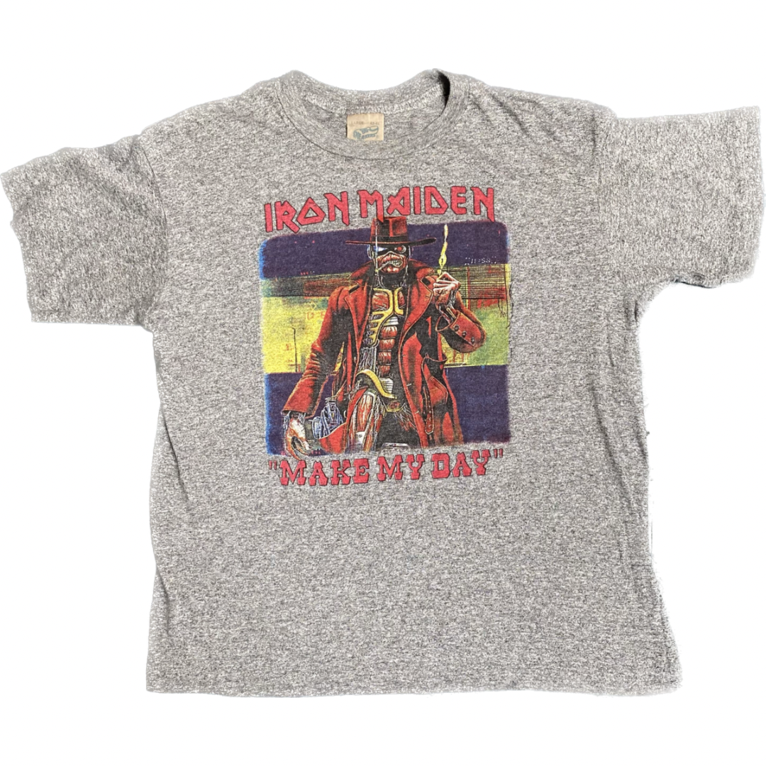 Iron Maiden 80's Make My Day Tee