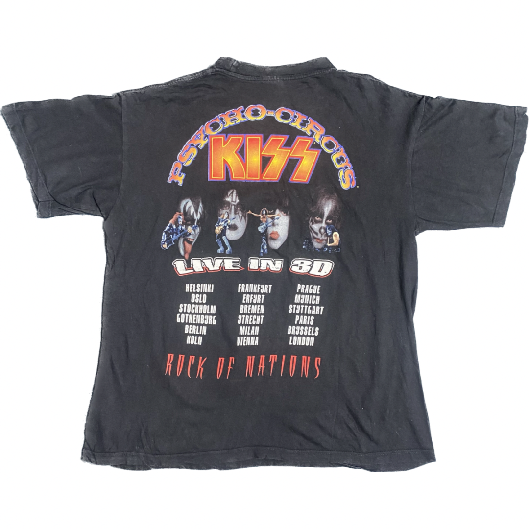 Kiss 1999 Psycho-Circus Live In 3D Tee