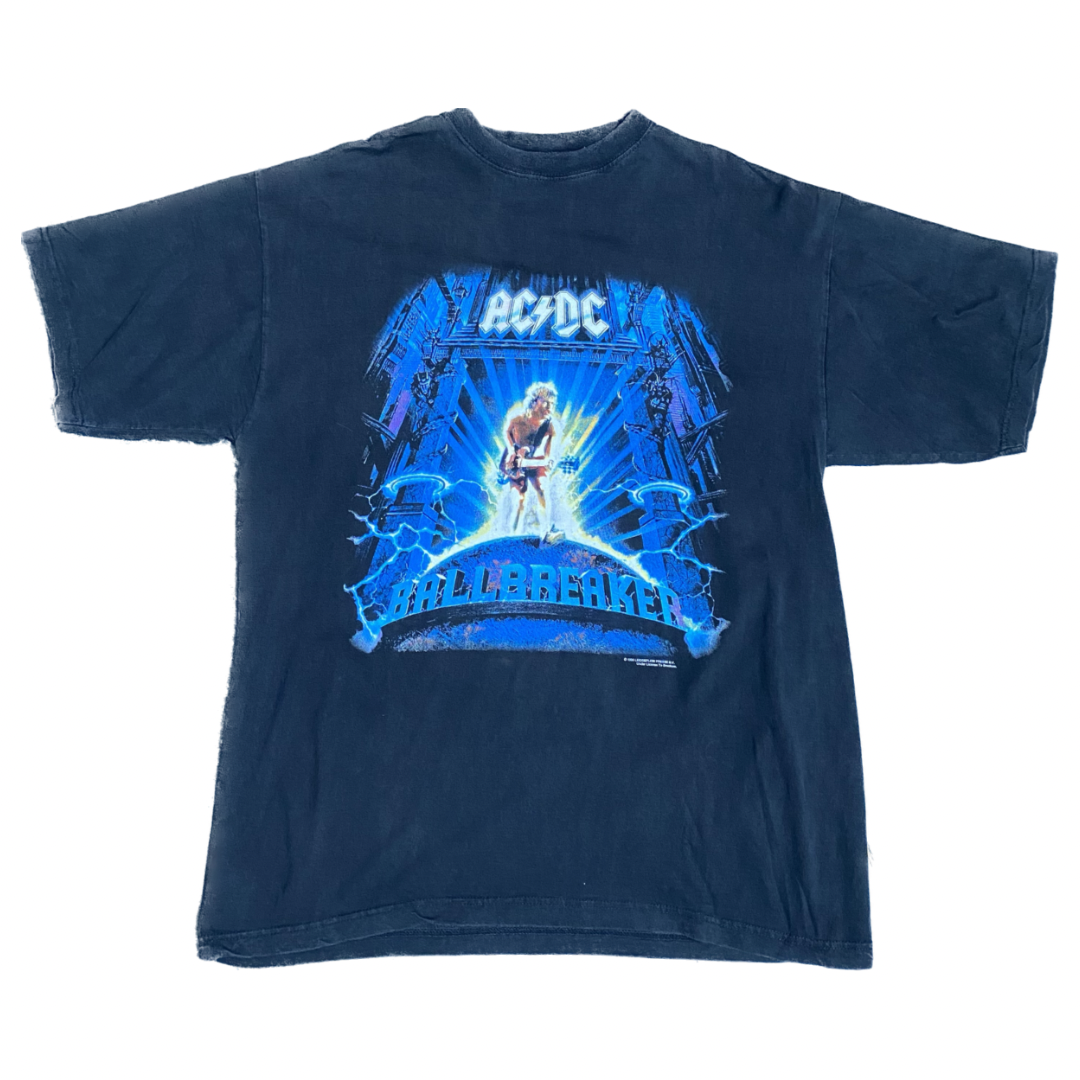 ACDC 1996 Ballbreaker Tee