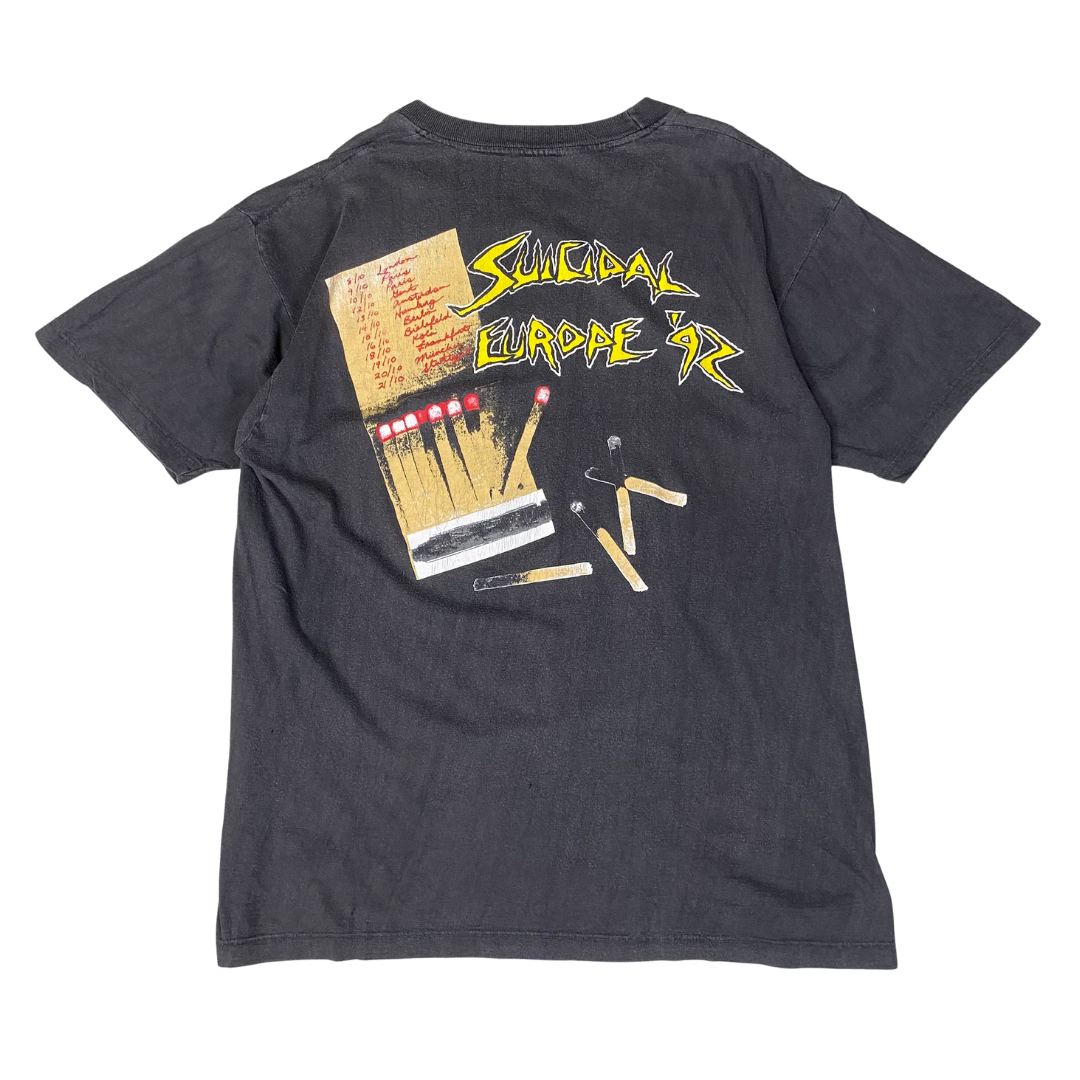 Suicidal Tendencies 1992 The Art Of Rebellion Tee