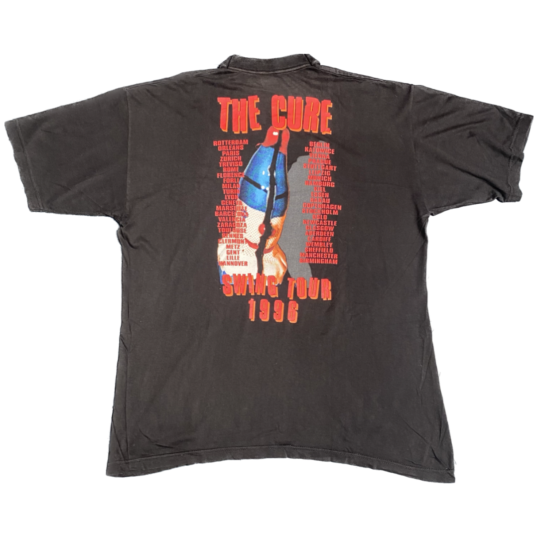 The Cure 1996 Swing Tour Tee