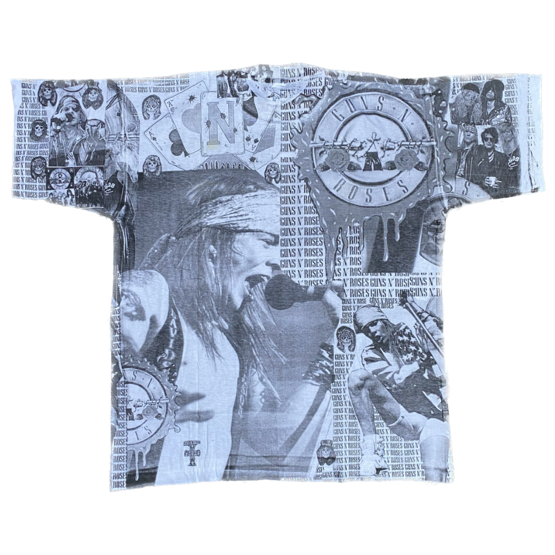 Guns 'N Roses 90's Bootleg AOP Tee