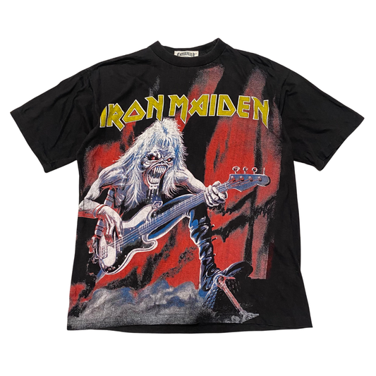 Iron Maiden 90's Real Live Tour AOP Tee