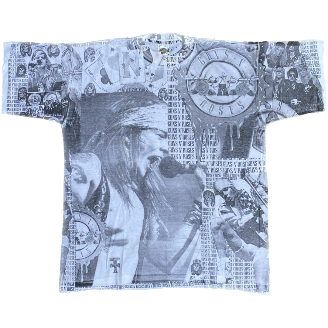 Guns 'N Roses 90's Bootleg AOP Tee