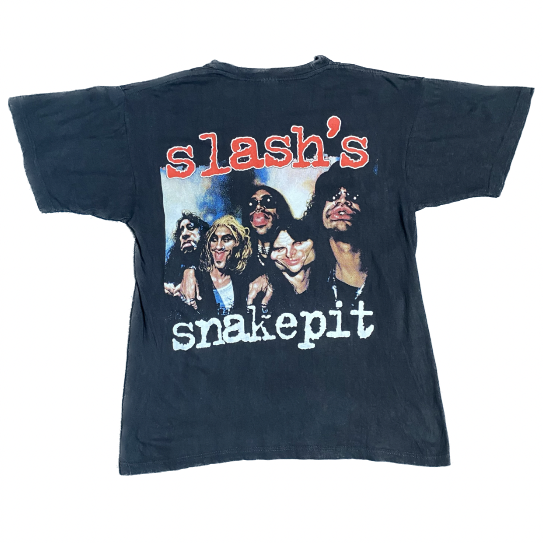 Slash 1999/2000 Slash's Snakepit Ain’t Life Grand Tee