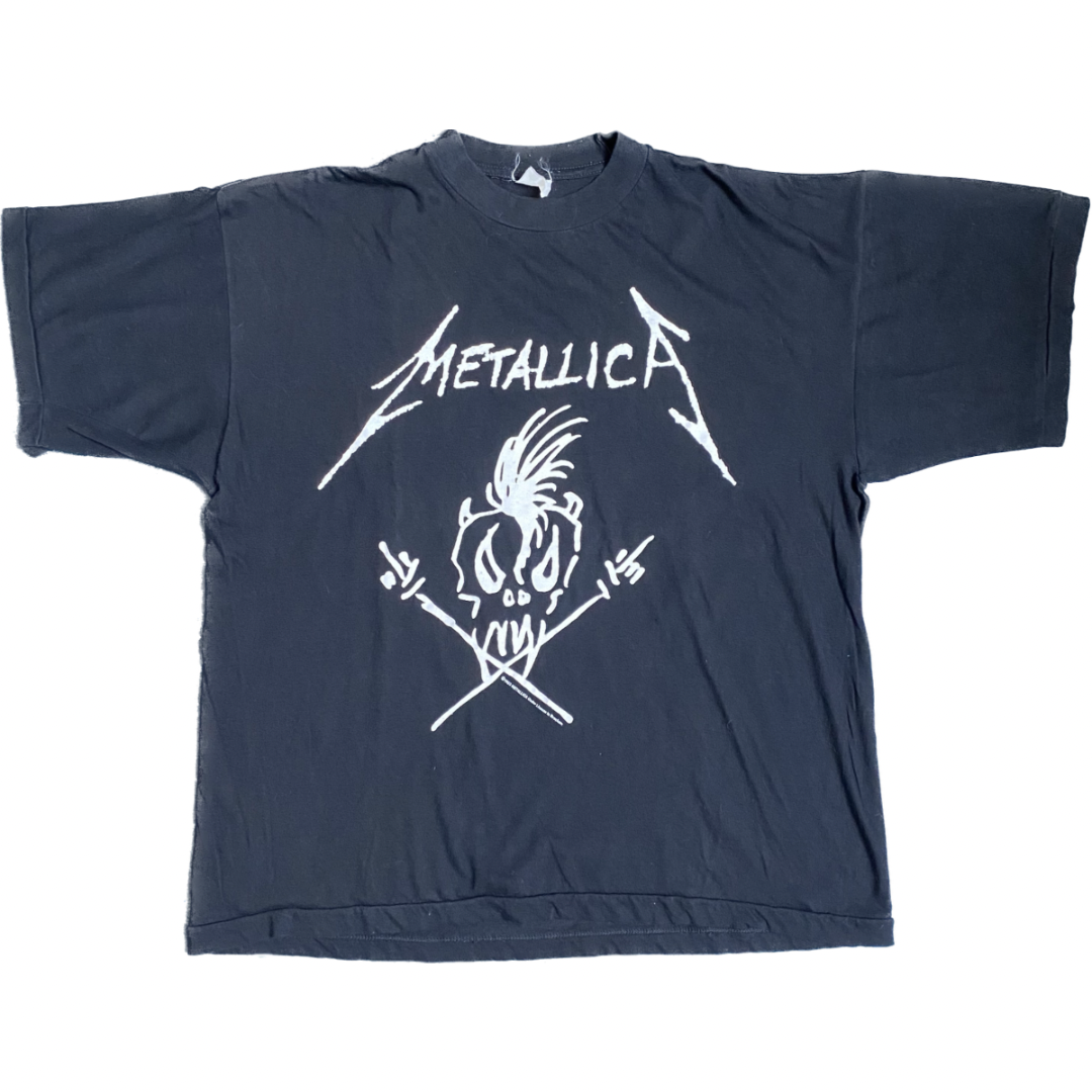 Metallica 1992 Nowhere Else To Roam Tee