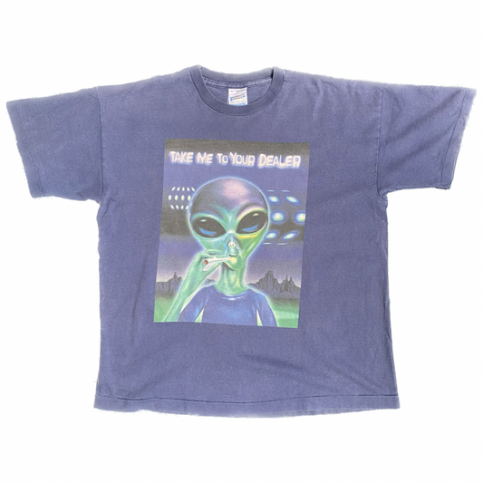 Alien Workshop 90's Take Me To Your Dealer Tee