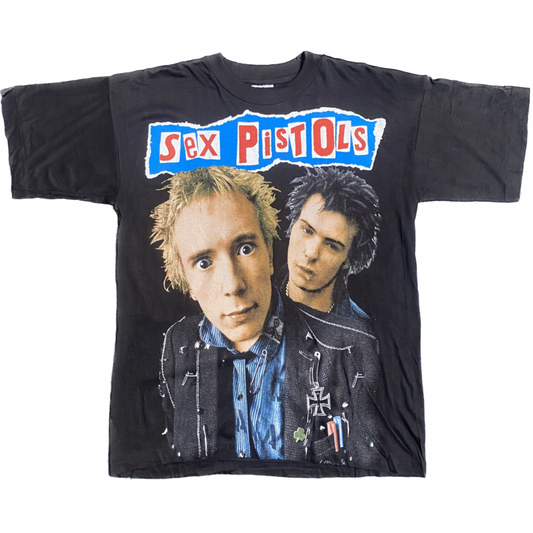 Sex Pistols 90's Rotten & Vicious European Bootleg Tee