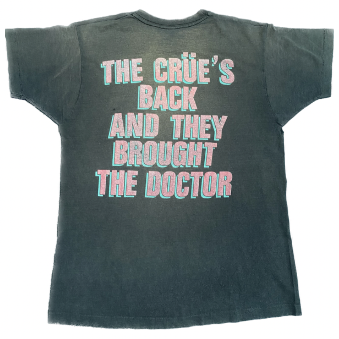 Mötley Crüe 1989 Dr. Feelgood Tee