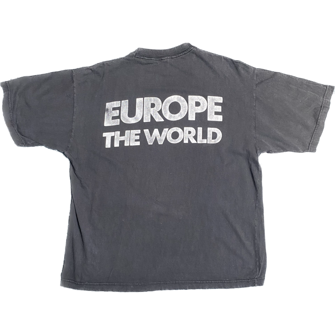 Bon Jovi 1989 All Around The World Europe Tour Tee