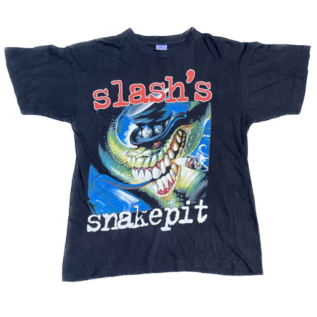 Slash 1999/2000 Slash's Snakepit Ain’t Life Grand Tee