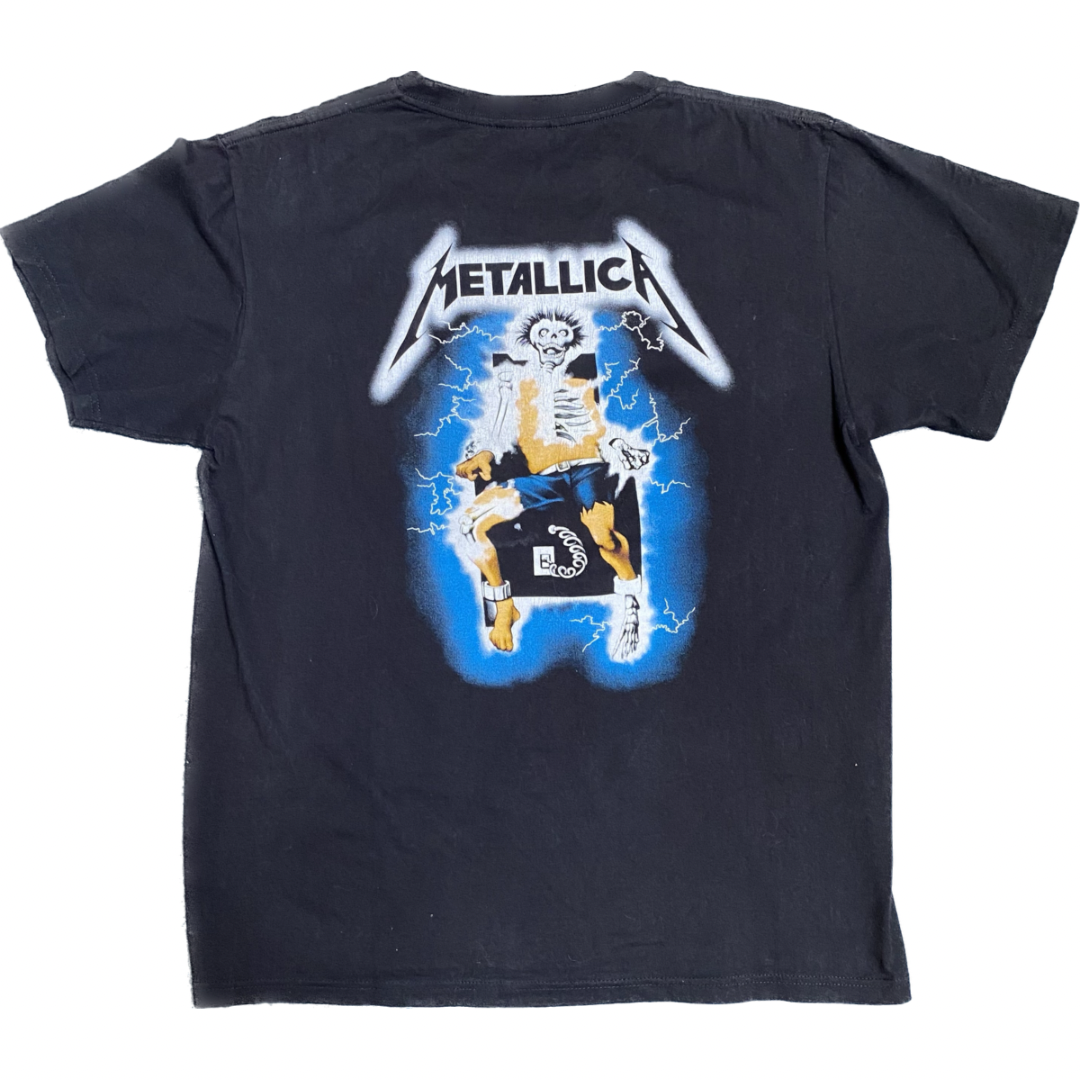 Metallica 2000's Ride The Lightning Tee