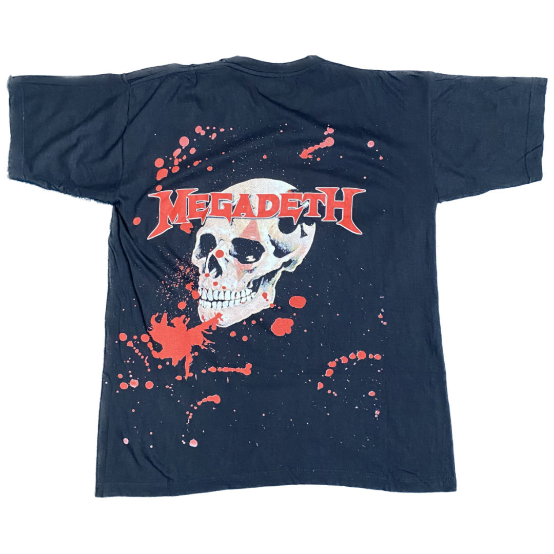 Megadeth 2000 Capitol Punishment Tee