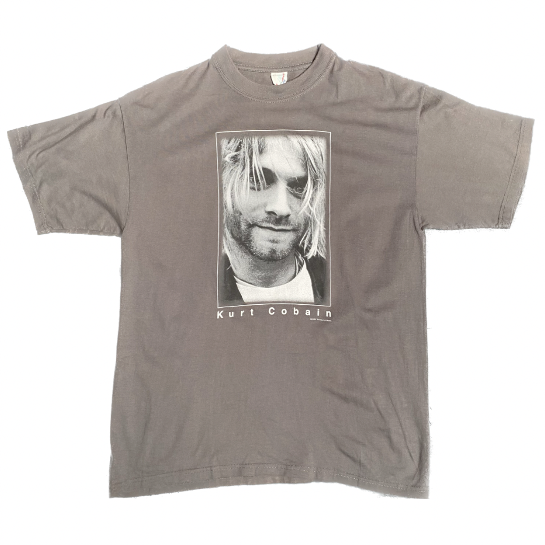 Kurt Cobain 2002 Memorial Tee