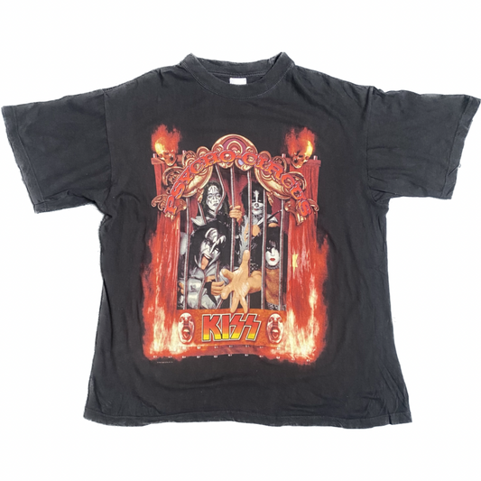 Kiss 1999 Psycho-Circus Live In 3D Tee