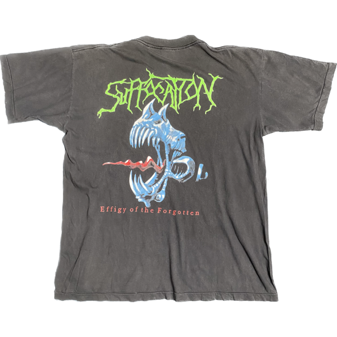 Suffocation 1992 Effigy Of The Forgotton Tee