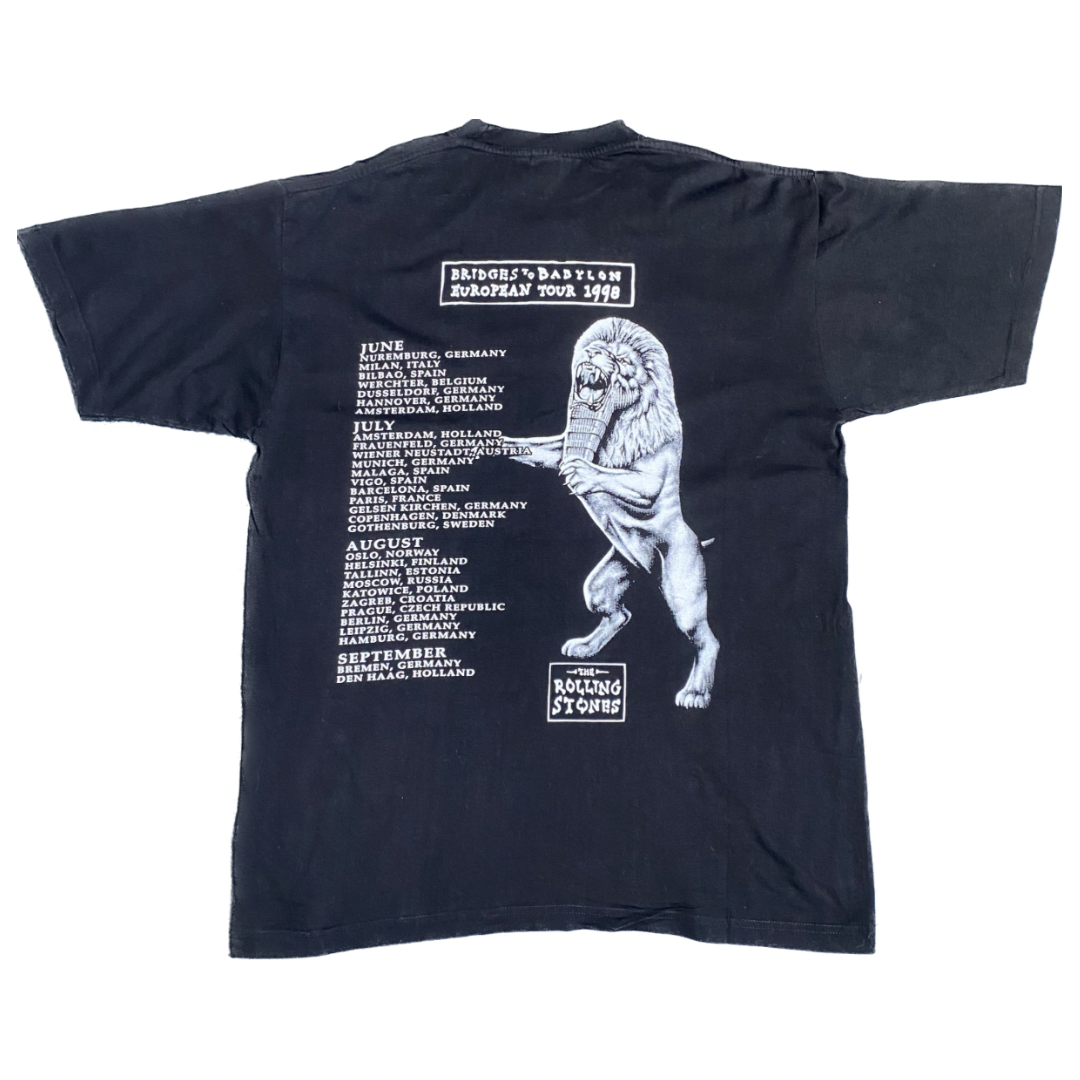 The Rolling Stones 1997 Bridges To Babylon Tee