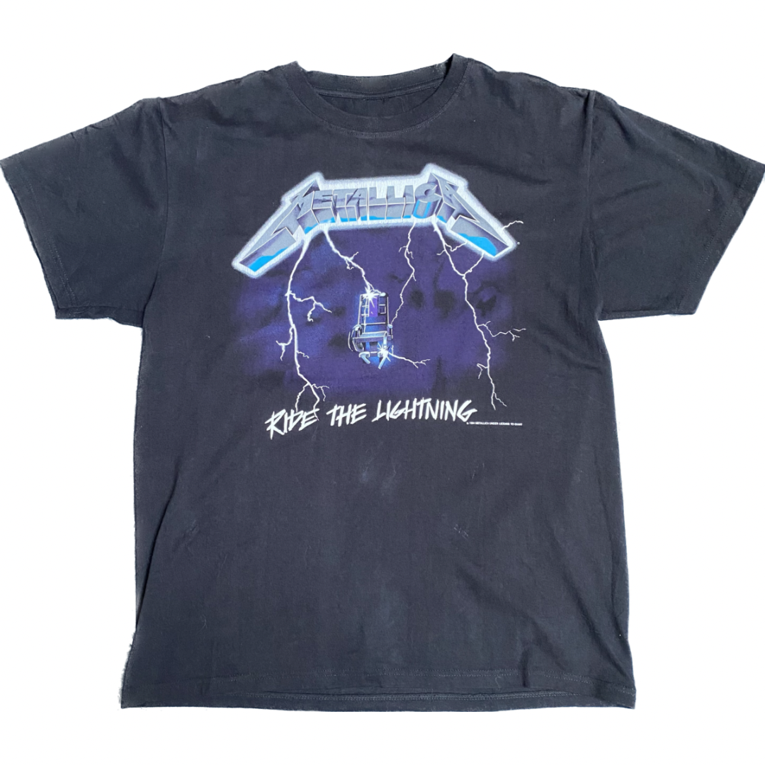 Metallica 2000's Ride The Lightning Tee