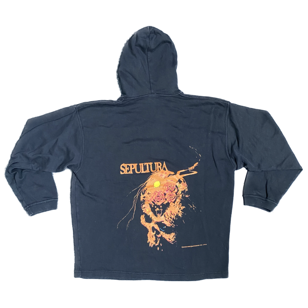 Sepultura 1996 Beneath The Remains Hoodie