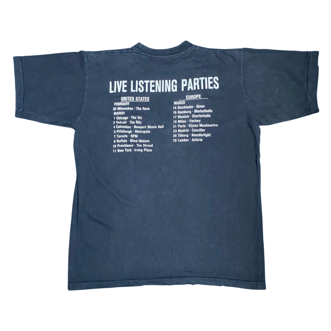 Skid Row 90's Live Listening Parties Tee