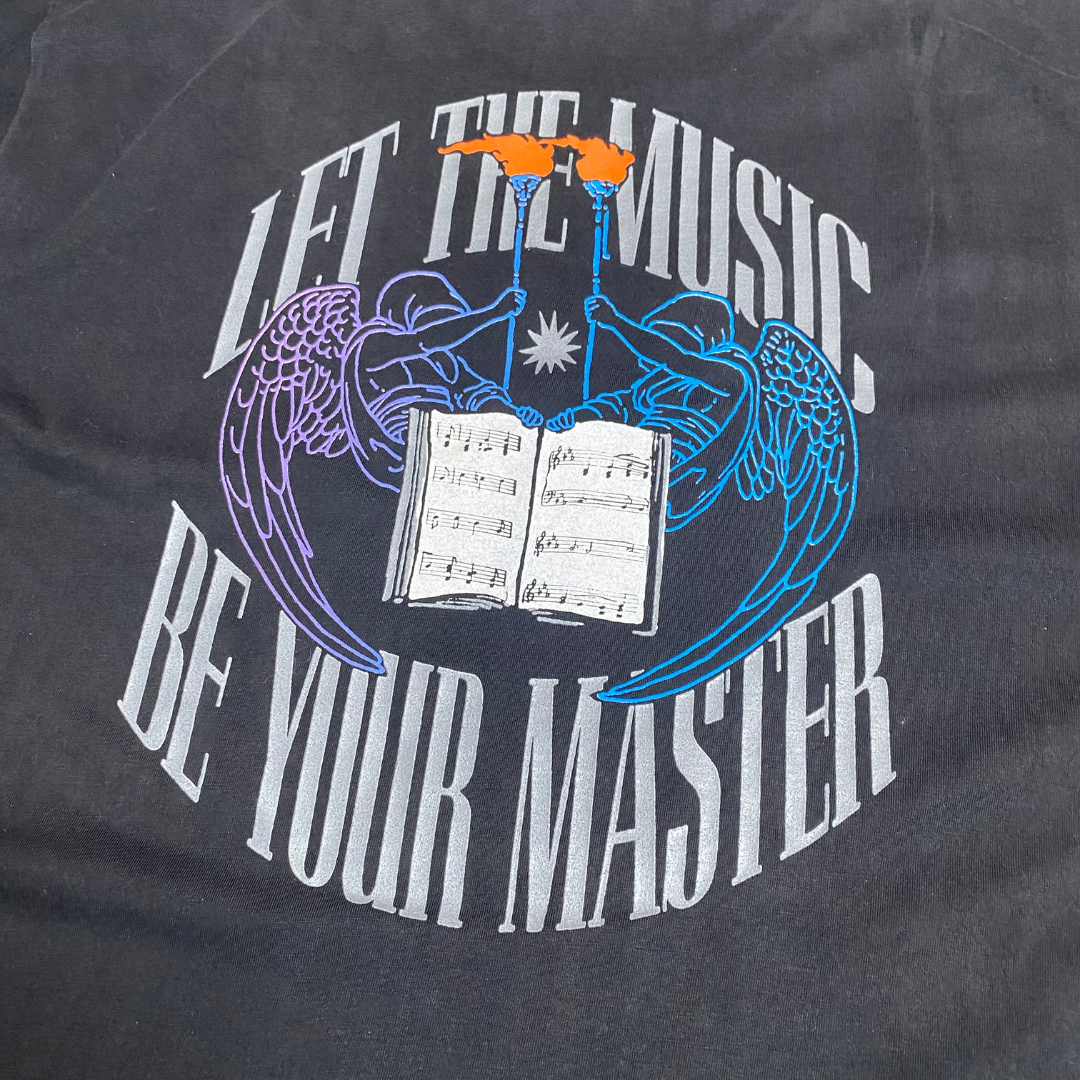 Led Zeppeling 1992 Let The Music Be Your Master Tee