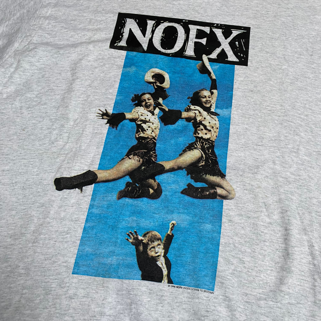 NOFX 1994 Punk In Drublic Tee