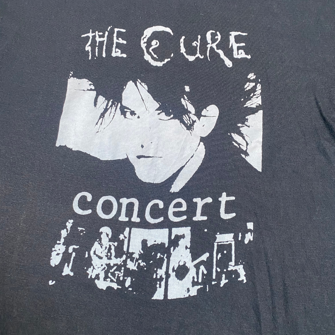 The Cure 80s Concert Live Long Sleeved Tee