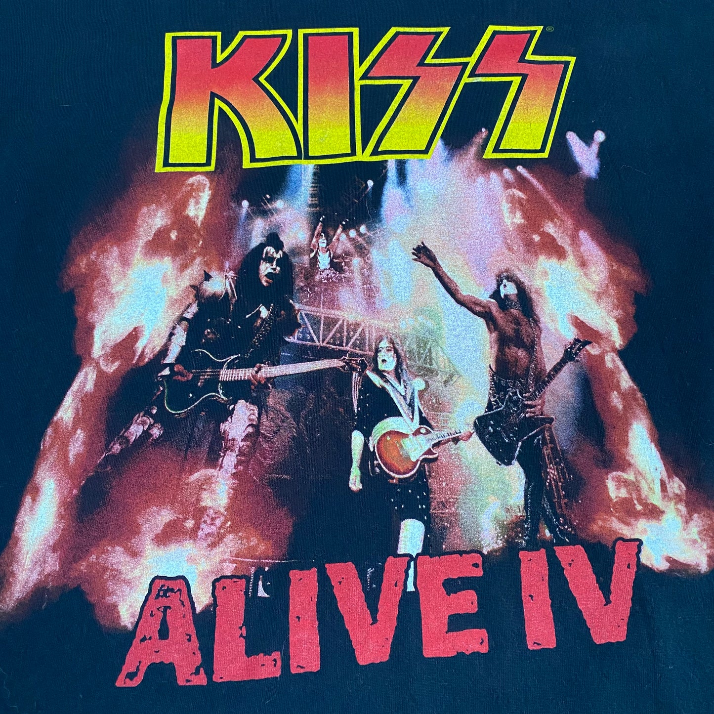 Kiss 1999 Alive IV Tee