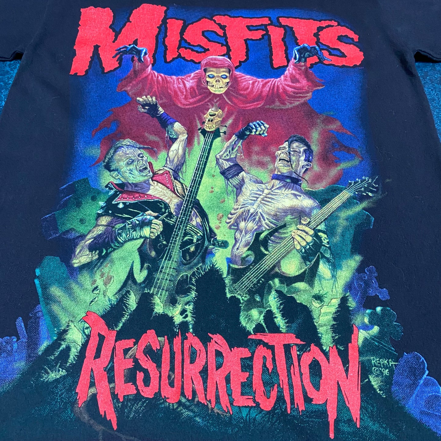 Misfits 1996 Resurrection Tee