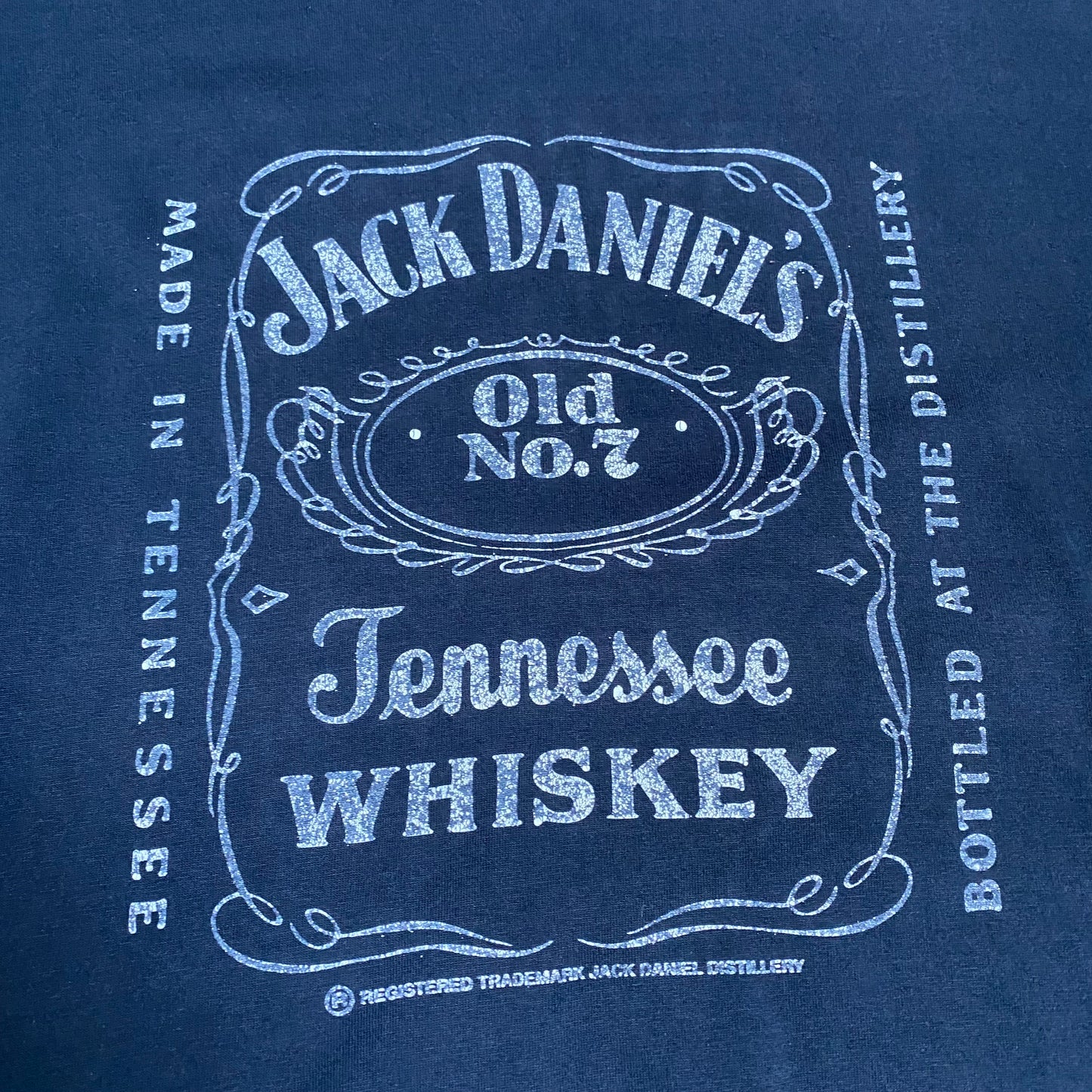 Jack Daniels 80s Tennessee Whiskey Tee