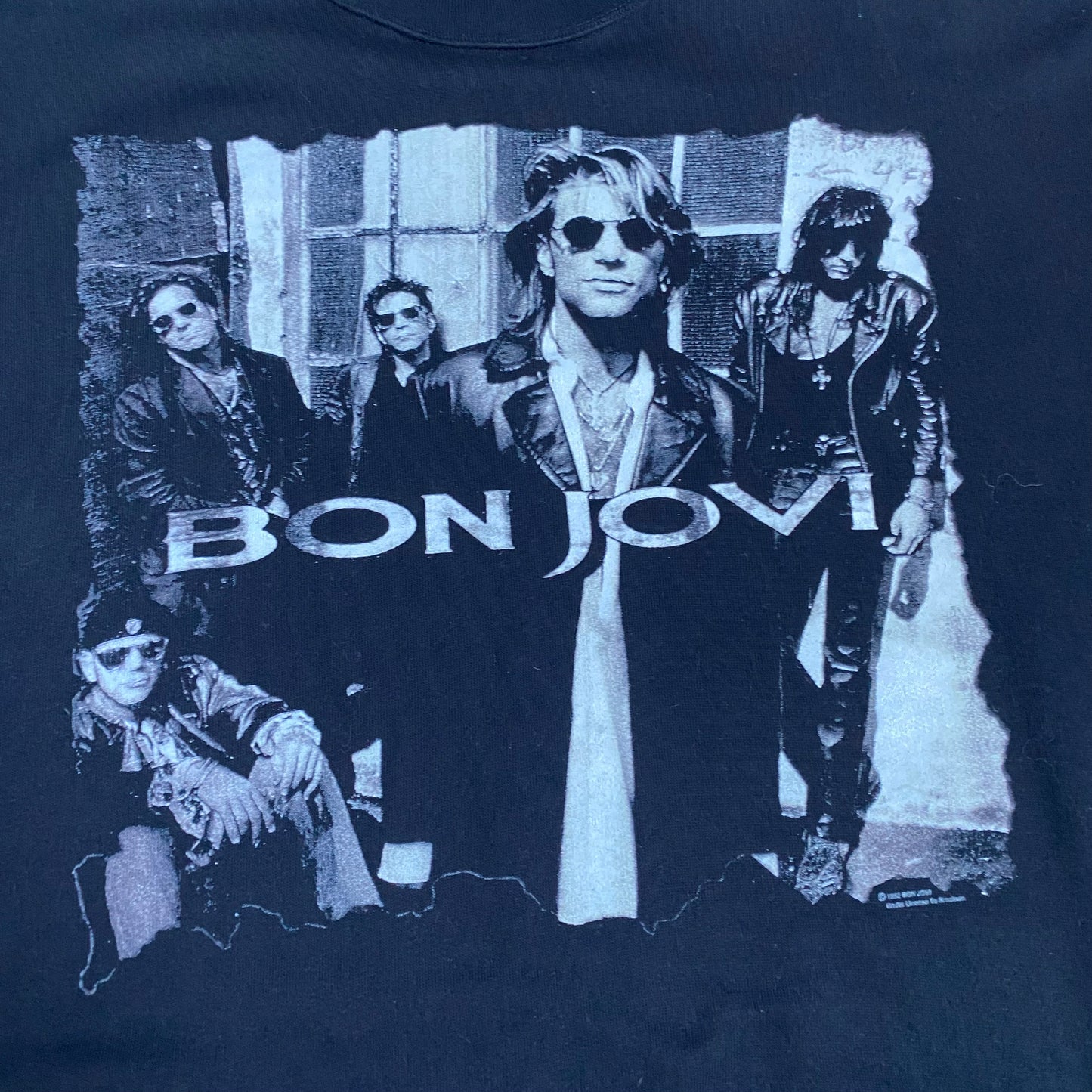 Bon Jovi 1992 Keep The Faith Crewneck