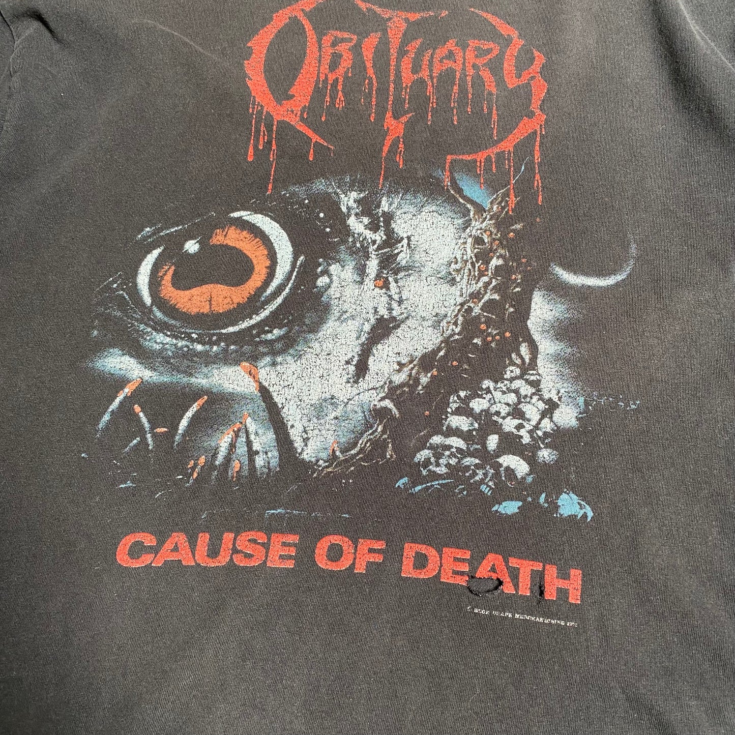 Obituary 1990 Cause Of Death Tee