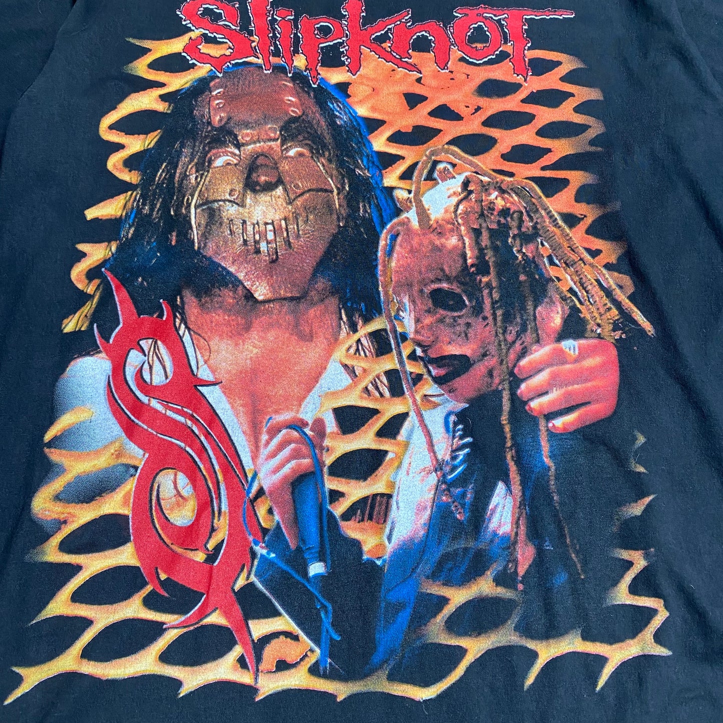 Slipknot 2001 IOWA Bootleg Tee