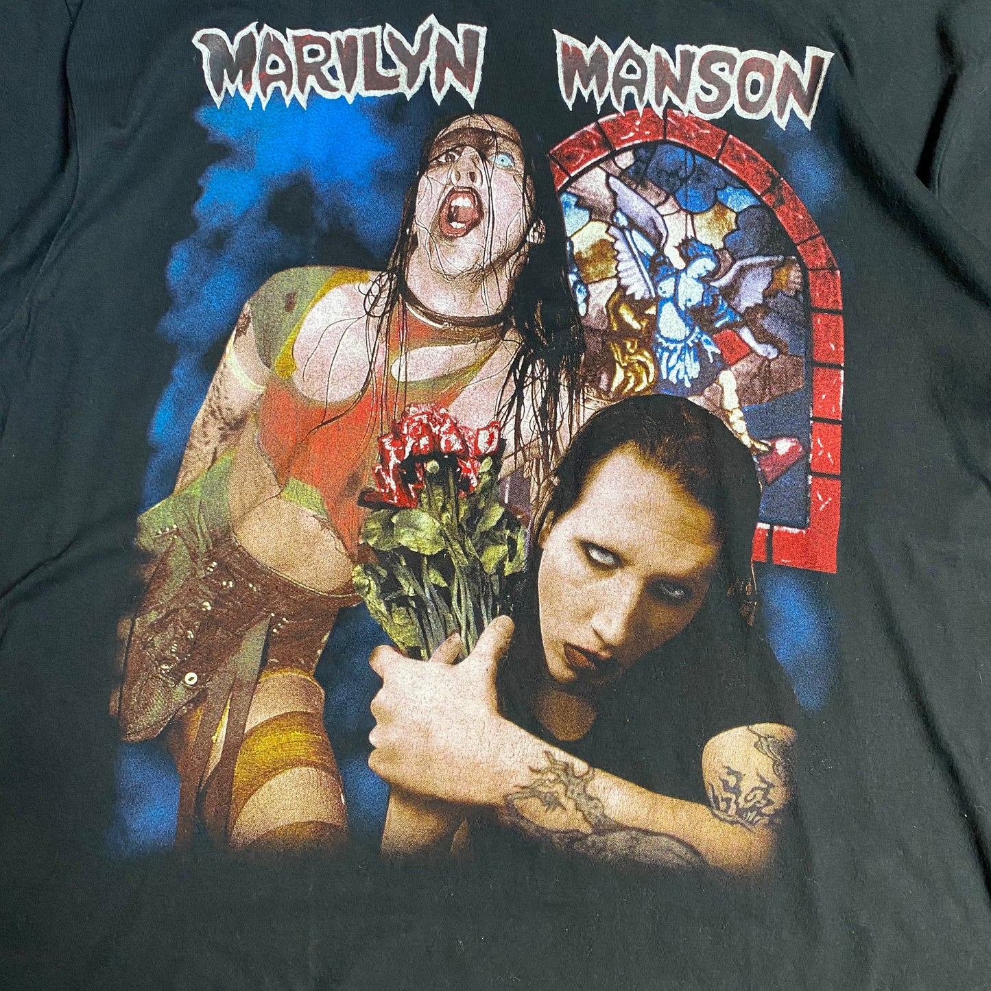 Marilyn Manson 90's Tee