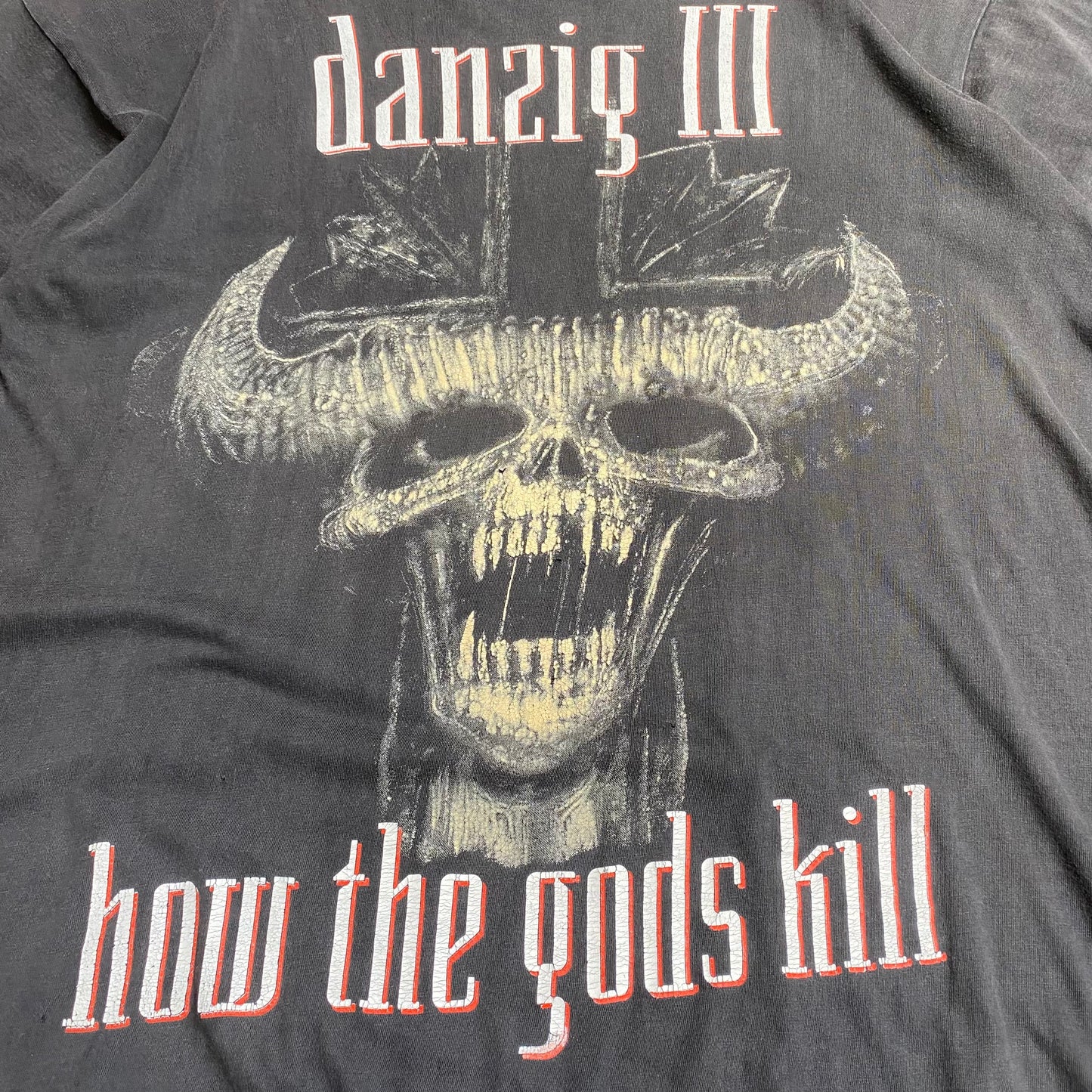 Danzig 1993 How The Gods Kill Tee