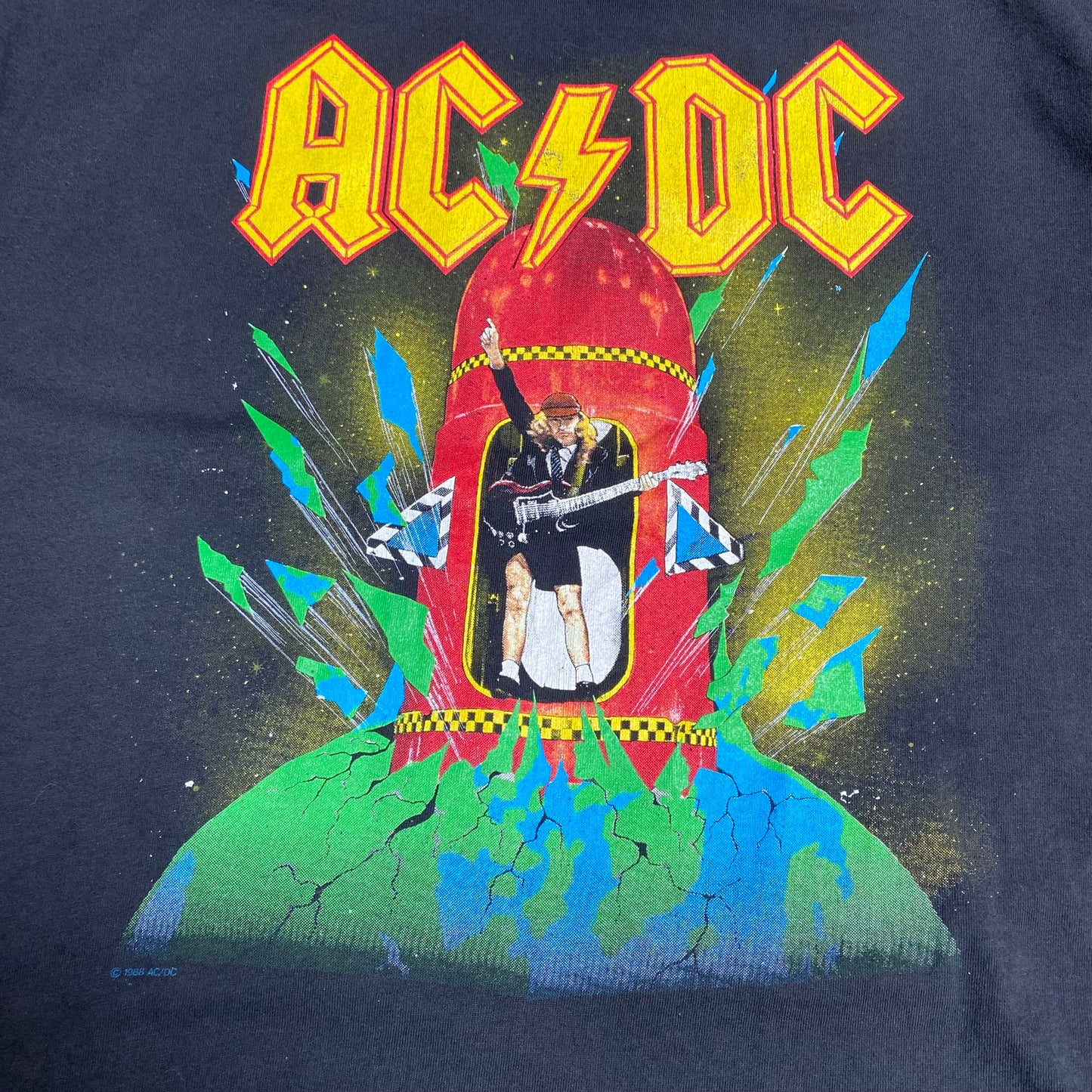 ACDC 1988 World Tour Tee