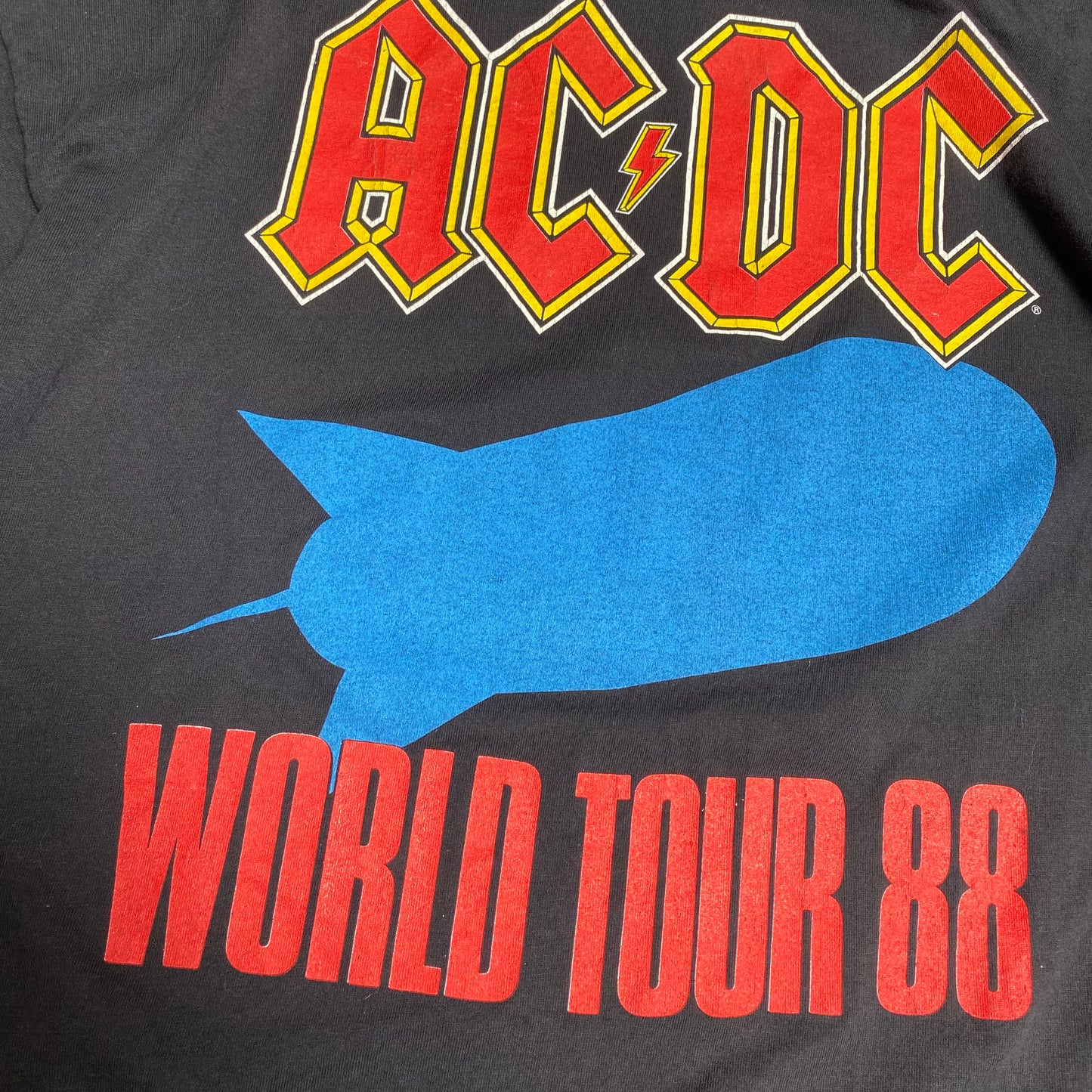 ACDC 1988 World Tour Tee