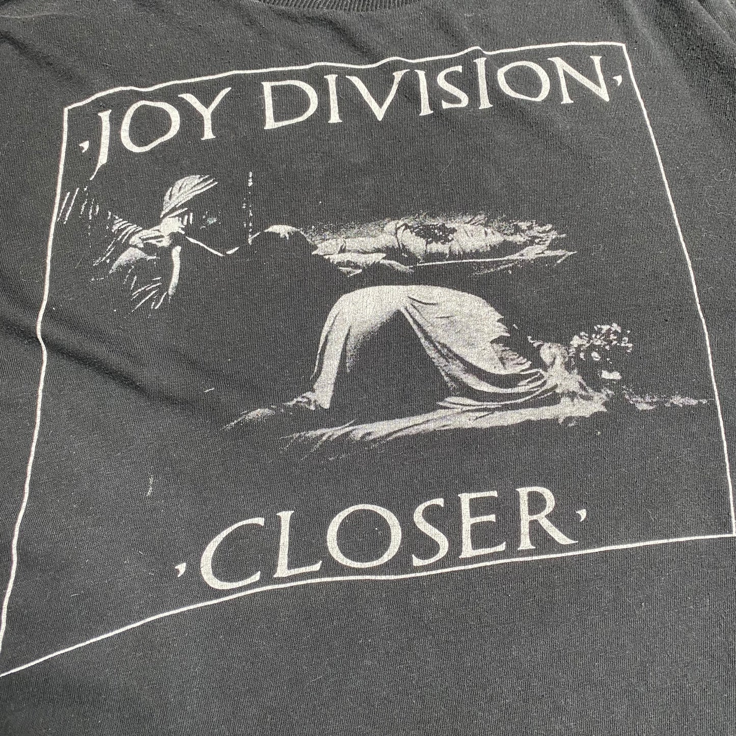 Joy Division 80's Closer Tee