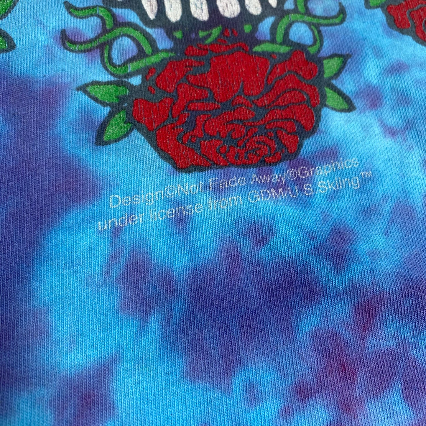 Grateful Dead 1994 US Ski Team Tie Dye Tee