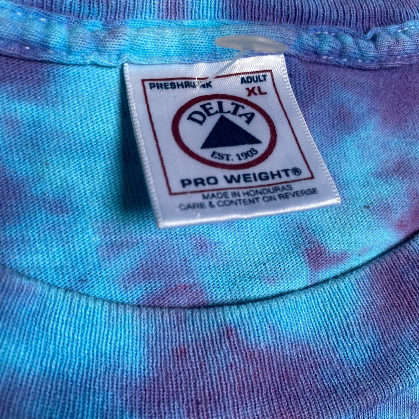 Grateful Dead 1994 US Ski Team Tie Dye Tee