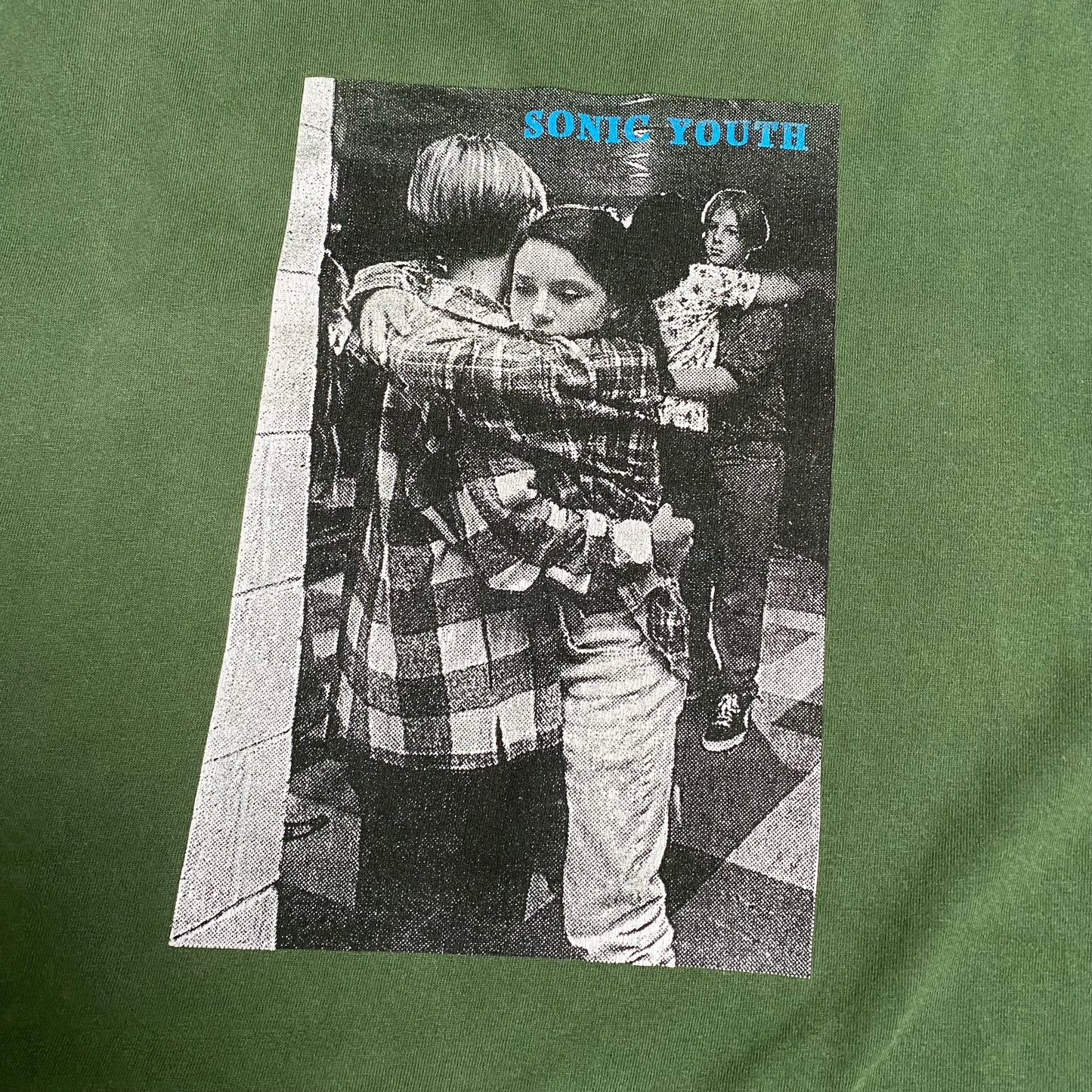 Sonic Youth 1995 Dancing Kids Tee