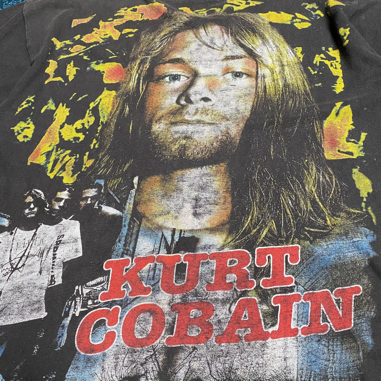 Kurt Cobain 90's Bootleg Tee